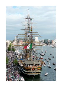 Zomaar kaart Sail Amerigo Vespucci