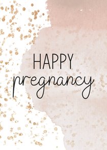 Zwanger , Happy Pregnancy!