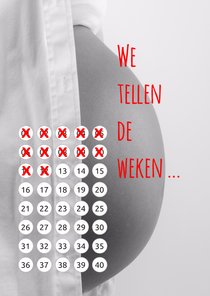 Zwangerschap kalender