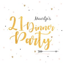 21 Diner party