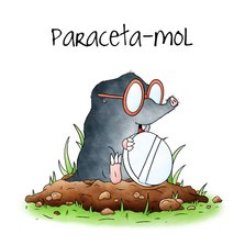 Beterschapskaart mol paraceta-mol