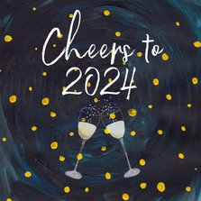 Cheers to 2024