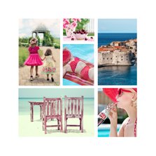 Collage kaart zomervakantie - DH