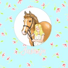 Dieren - Jasmijn's paard