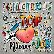 Felicitatie Top Job