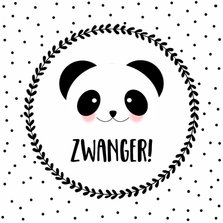 Felicitatie Zwanger Panda - WW