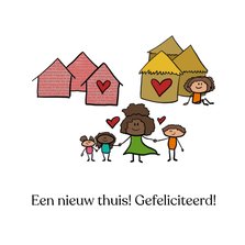 Gefeliciteerd met je nieuwe woning