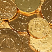 Geld - money - Euro munten Sinterklaas OT