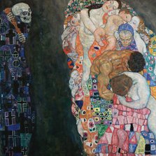 Gustav Klimt. Dood en Leven