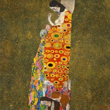 Gustav Klimt. Hoop