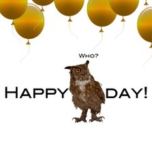 Happy bird day to you