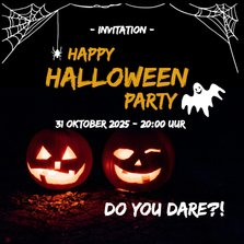 Happy halloween party - do you dare?