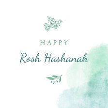 Happy Rosh Hashanah Joodse jaarwisseling