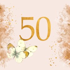 Huwelijks jubileum - 50 jaar getrouwd