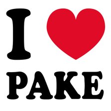 I love Pake