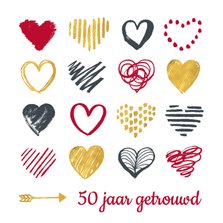 Jubileum 50 jaar hartjes