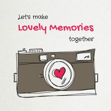Let's make Lovely Memories - SG