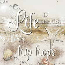Life is better on Flipflops - SG