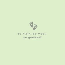 Miskraam Zo klein, zo mooi