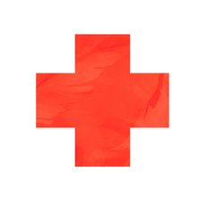 Rode kruis kaart