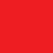Rood vierkant enkel