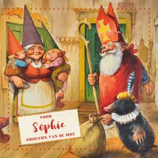 Sinterklaaskaart Een kaartje van de kaboutersint!