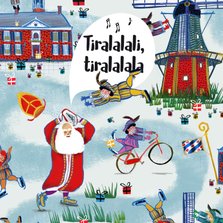 Sinterklaaskaart met het leukste inpakpapier van Nederland
