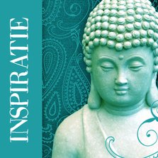Spirituele kaart Boeddha inspiratie