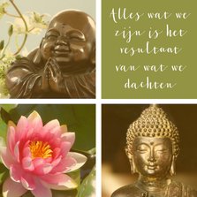 Spirituele kaart Boeddha quote 2