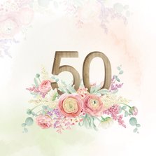 Uitnodiging 50-jarig jubileum 