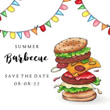uitnodigingen summer barbecue