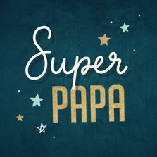 Vaderdagkaart super papa