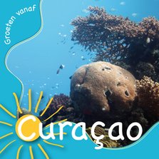 Vakantiekaart Curacao