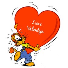 Valentijn Loeki groot hart A