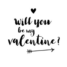 Valentijn - will you be my valentine?