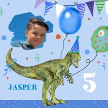 Verjaardag dinosaurus ballonnen
