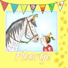 Verjaardag - Floortje's paard