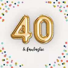Verjaardagskaart Fantastic-40