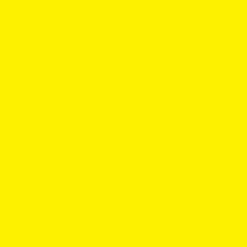 Vierkant enkel geel