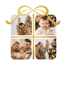Papa kerstkaart, papa kerstcadeau, papa eerste kerstkaart, eerste kerst cadeau, papa's eerste kerstkaart - België