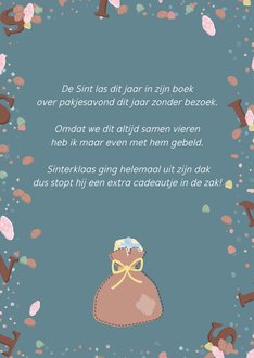 Sinterklaaskaart Van Oma Aan De Kleinkinderen Kaartje Go