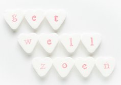 Beterschapskaart Get well zoen