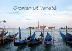 Groeten uit Venetie - Italie