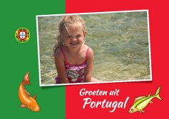 Vakantie - Portugeese vlag