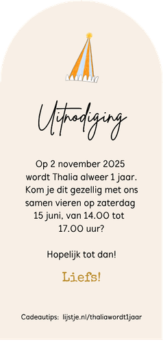 Hoge boog kinderfeestje 1 jaar jungle aap giraf leeuw foto Achterkant