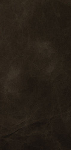 Menukaart donkerbruin met marmer kerstbal kerstdiner Achterkant