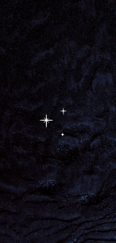 Stijlvolle save the date trouwkaart gouden sterren blauw Achterkant