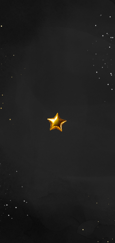 Trendy kerstkaartje folieballon 2026 verticaal goud Achterkant