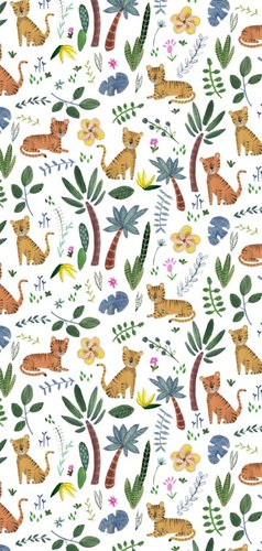 Babyshower tijger en dieren jungle thema 2