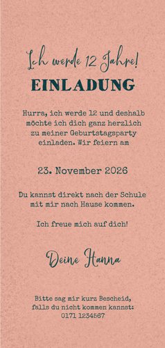 Einladung Kletterparty mit Foto 3